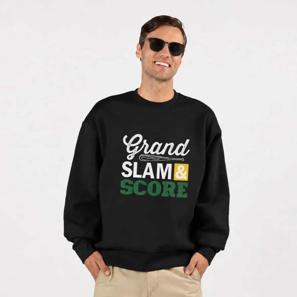 دورس بیسبال نوشته Grand Slam and Score کد 6778