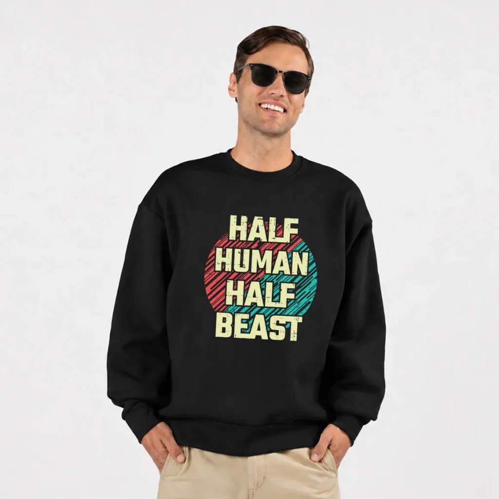 دورس بدنسازی طرح Half Human Half Beast کد 7082