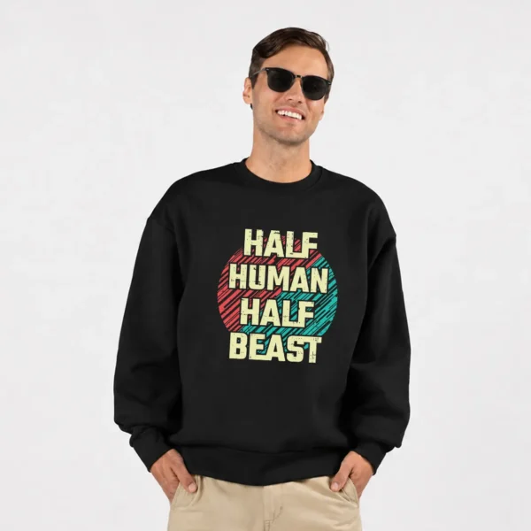 دورس بدنسازی طرح Half Human Half Beast کد 7082