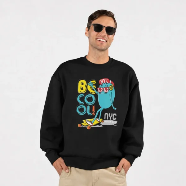 دورس کارتونی طرح Be Cool NYC کد 7265