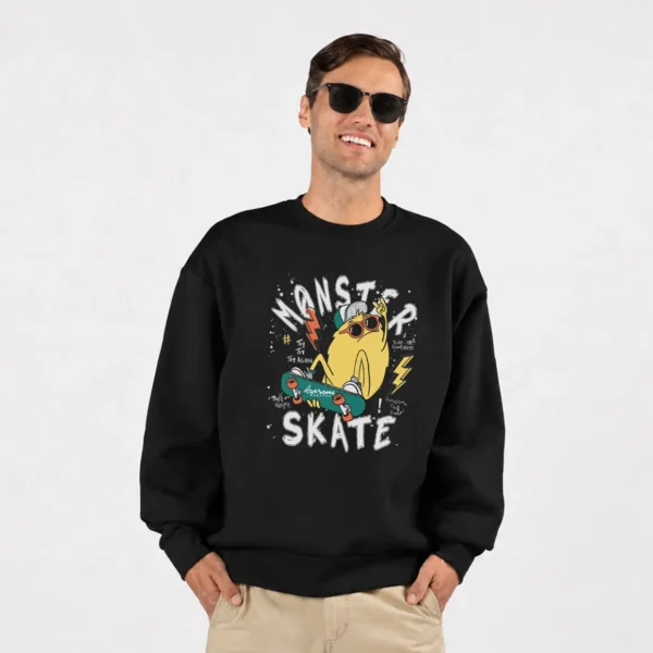 دورس اسکیت طرح Monster Skate کارتونی کد 7286