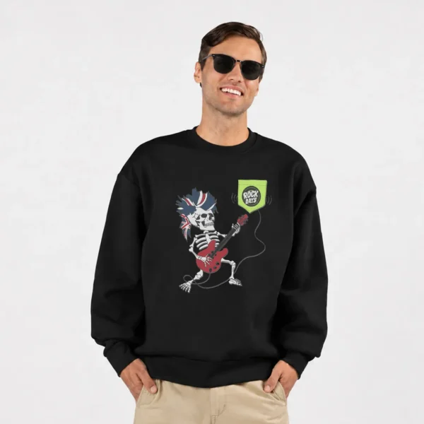 دورس اسکلت راک طرح گیتار Rock Day کد 7296