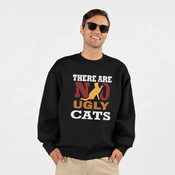 دورس گربه طرح No Ugly Cats کد 7591