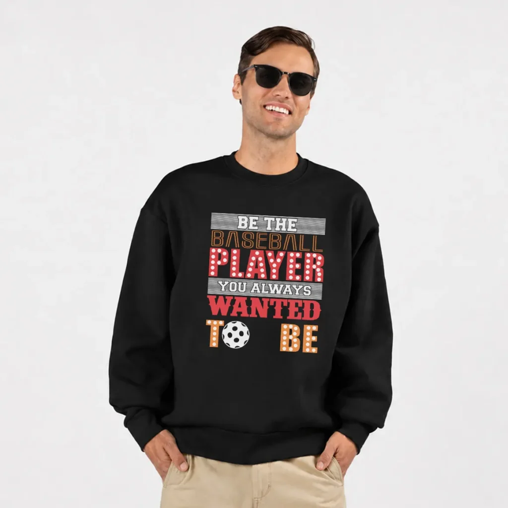 دورس بیسبال طرح Baseball Player کد 7605