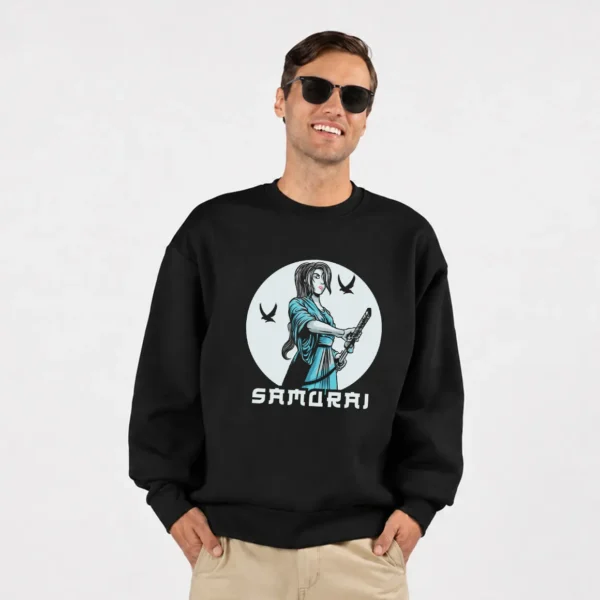 دورس طرح سامورایی دختر جنگجو ژاپنی (Samurai) کد 7981