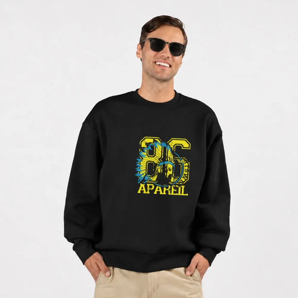 دورس استریت‌ویر طرح 86 Apparel کد 8623