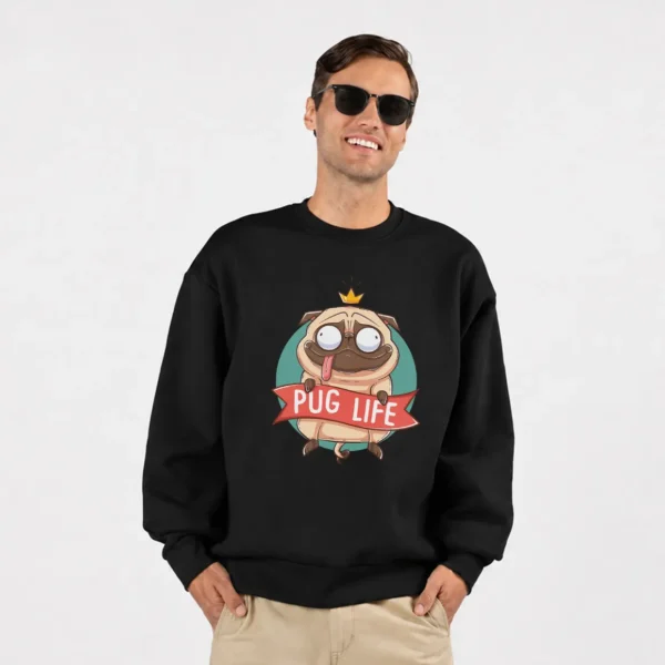 دورس سگ طرح Pug Life کد 8829