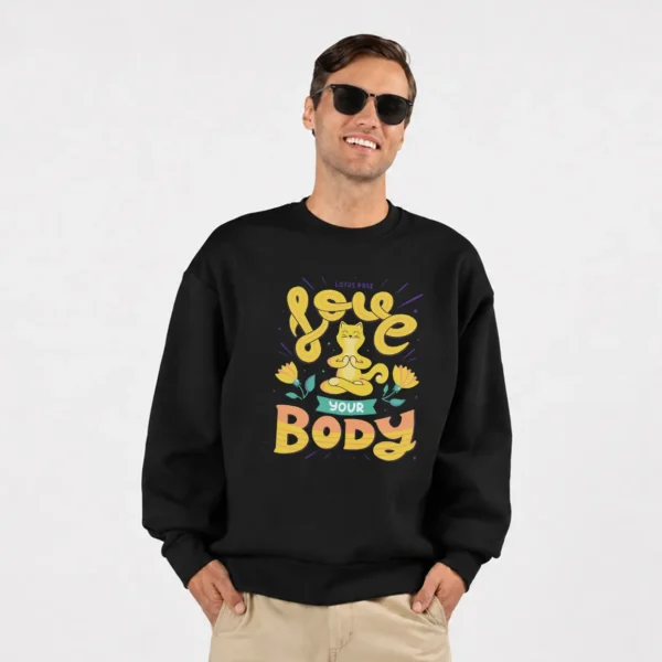 دورس یوگا طرح Love Your Body کد 9412