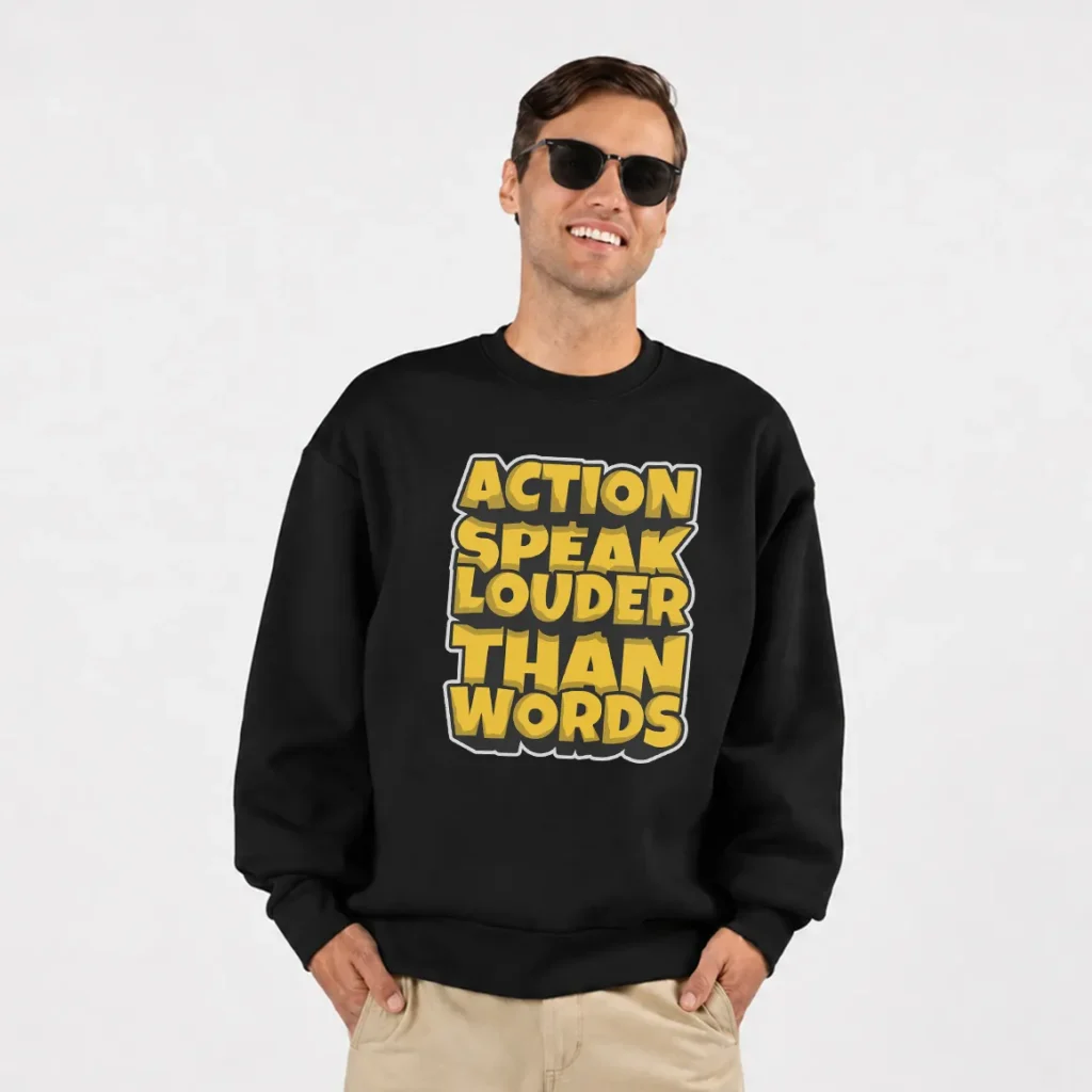 دورس انگیزشی طرح Action Speak Louder Than Words کد 9449