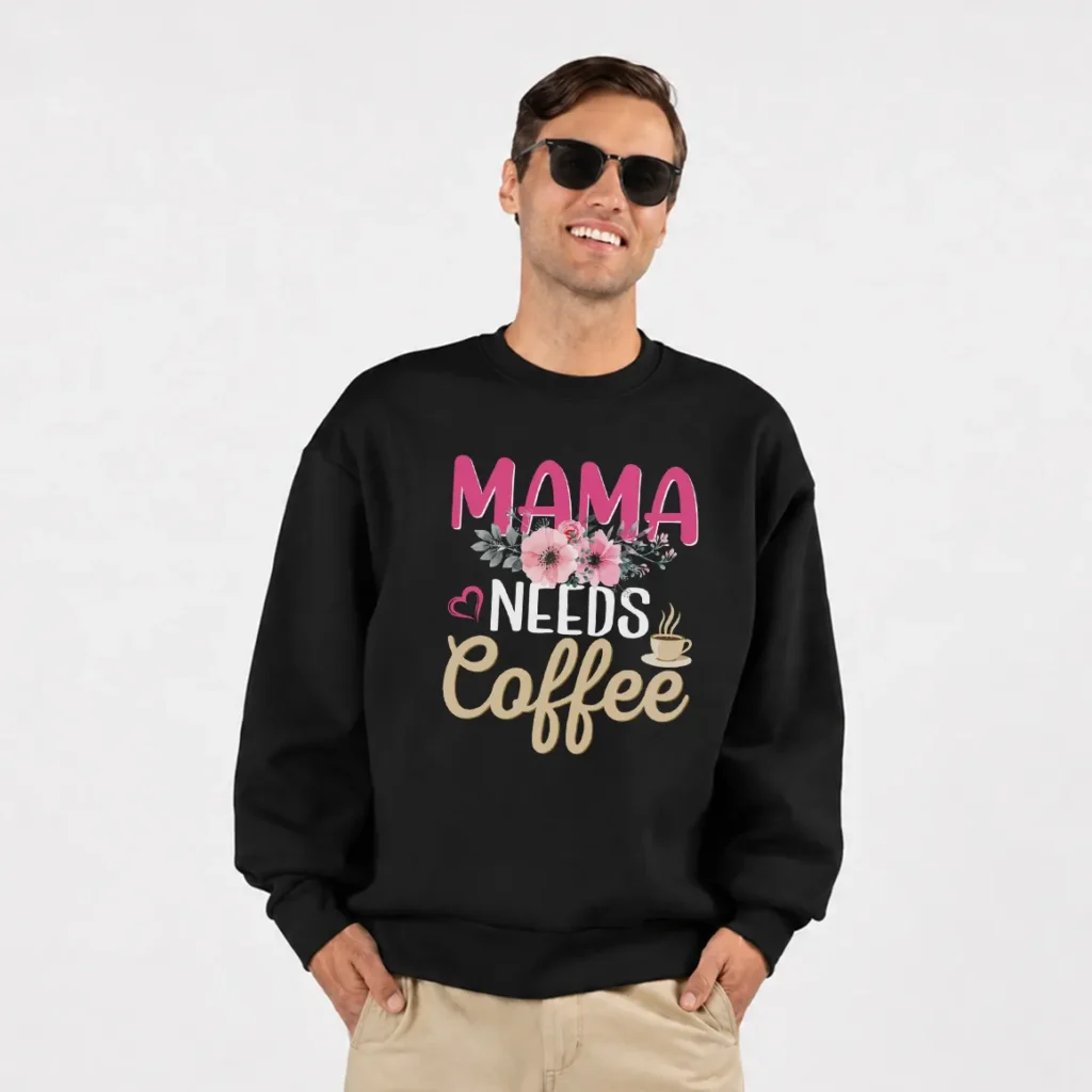 دورس مادر طرح Mama Needs Coffee کد 9623