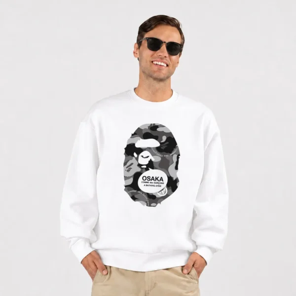 دورس استریت‌ویر طرح اوزاکا و بیپ (Osaka BAPE) کد po1062