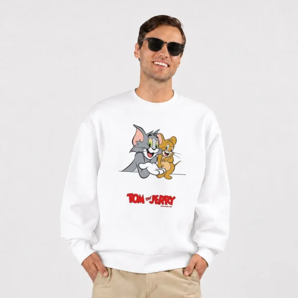 دورس تام و جری طرح آغوش کارتونی (Tom and Jerry) کد po1079