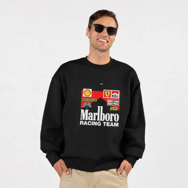 دورس فراری طرح مارلبرو ریسینگ (Marlboro Racing) کد po136
