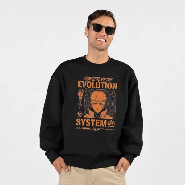 دورس سایبرپانک طرح Cybernetic Evolution System کد po1371