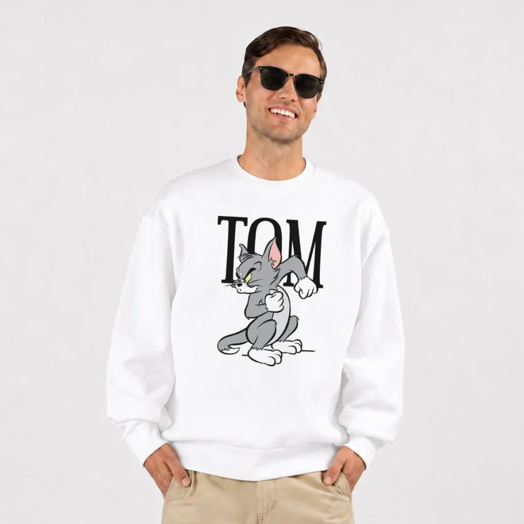 دورس تام و جری طرح تام عصبانی (Tom) کد po1564
