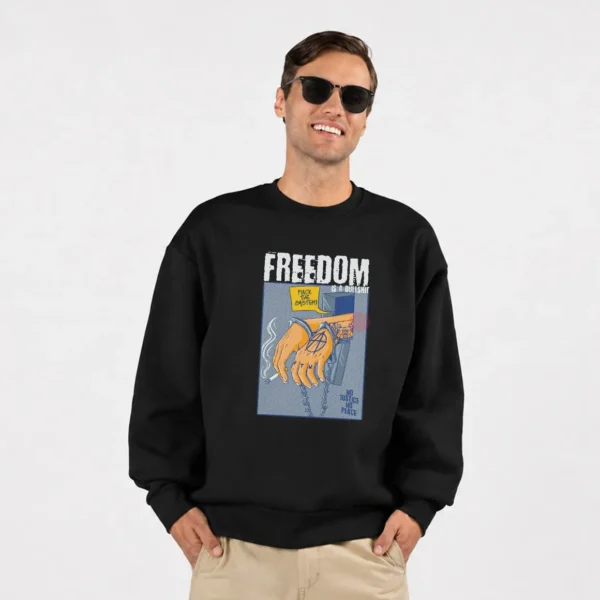 دورس تایپوگرافی Freedom طرح گرافیکی کد po1593