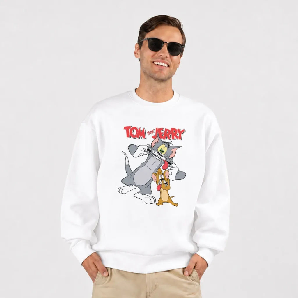 دورس تام و جری طرح کارتونی کلاسیک (Tom and Jerry) کد po1607