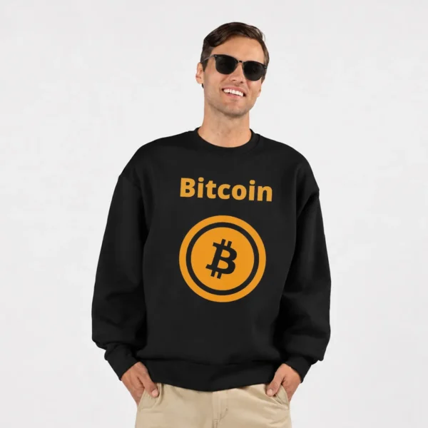 دورس بیت‌کوین طرح لوگوی ارز دیجیتال (Bitcoin) کد po1626