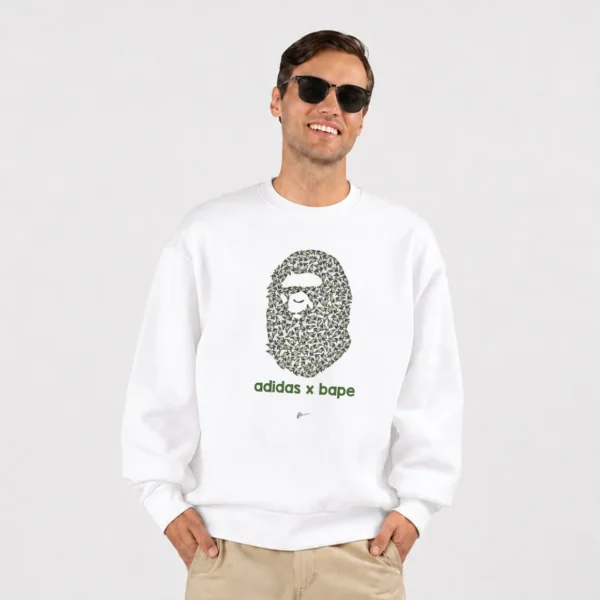 دورس آدیداس طرح Adidas x BAPE کد po1673