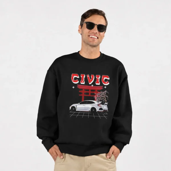 دورس هوندا سیویک طرح ژاپنی (Honda Civic) کد po1857