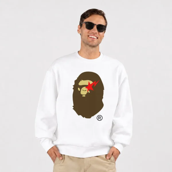 دورس بیپ طرح لوگوی لیزری (BAPE) کد po1900