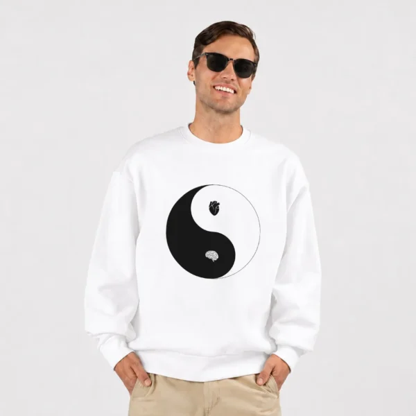 دورس یین و یانگ طرح قلب و مغز (Yin Yang) کد po1920