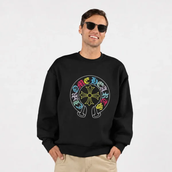 دورس کروم هارتس طرح لوگوی گوتیک (Chrome Hearts) کد po1997