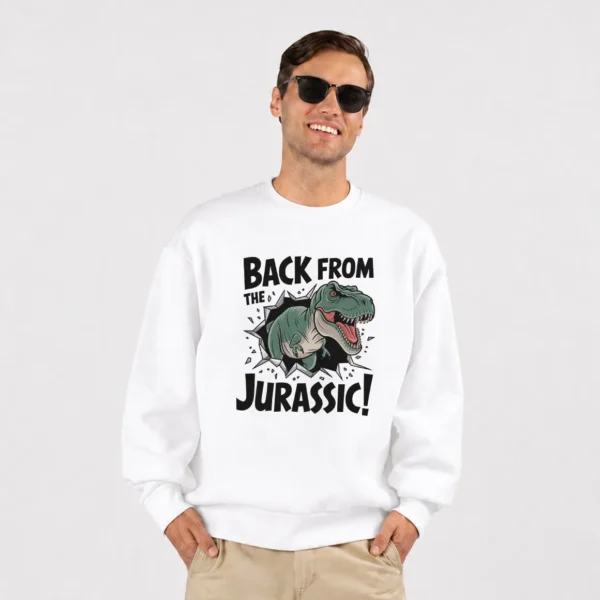 دورس پارک ژوراسیک طرح تیرکس Back From Jurassic کد po2115