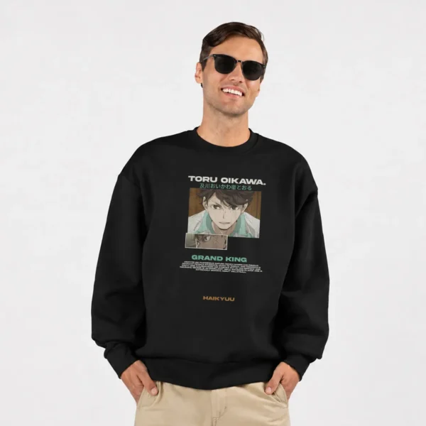 دورس انیمه هایکیو طرح تورو اویکاوا (Toru Oikawa) کد po2121