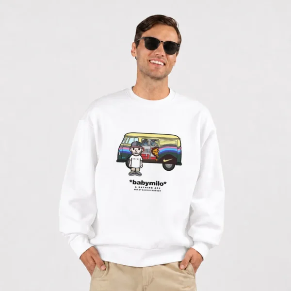 دورس بیبی مایلو طرح A Bathing Ape و نایکی کد po2181