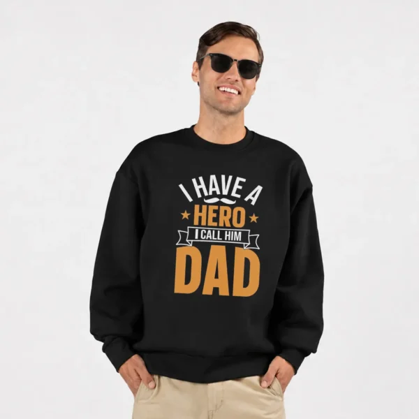 دورس پدر طرح I Have a Hero I Call Him Dad کد po2266