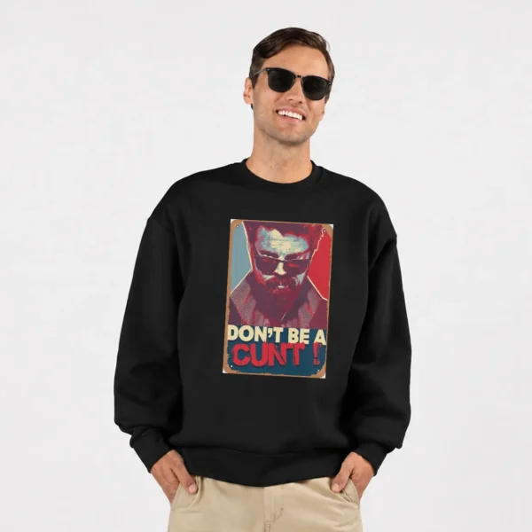 دورس نوشته Don’t Be a Cunt طرح گرافیکی کد po2271