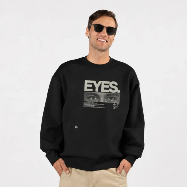 دورس تایپوگرافی Eyes طرح چشم کد po2401