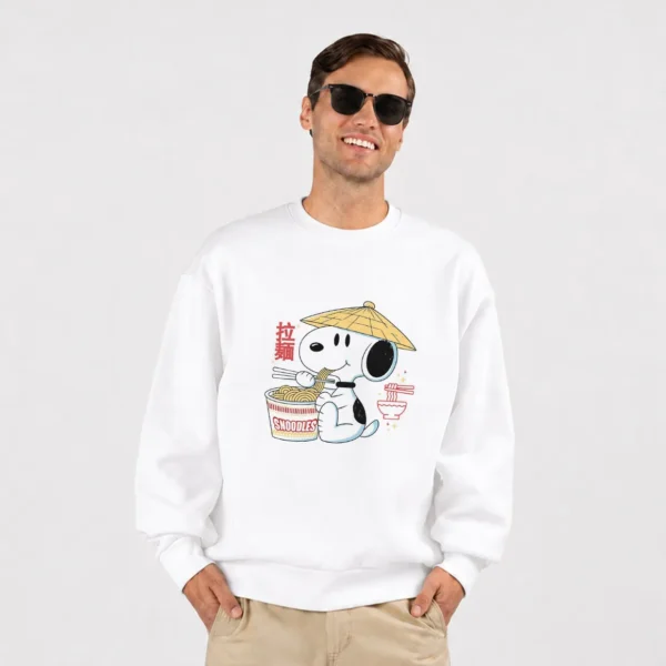 دورس اسنوپی طرح نودل و رامِن (Snoopy) کد po2610