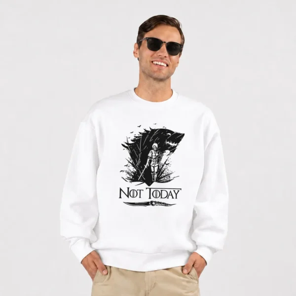 دورس بازی تاج‌وتخت طرح آریا استارک Not Today (Arya Stark) کد po2612