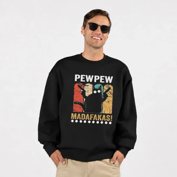 دورس نوشته طنز Pew Pew Madafakas با طرح کارتونی کد po2687