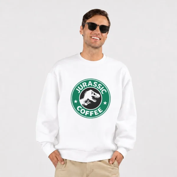 دورس پارک ژوراسیک طرح Jurassic Coffee کد po2688