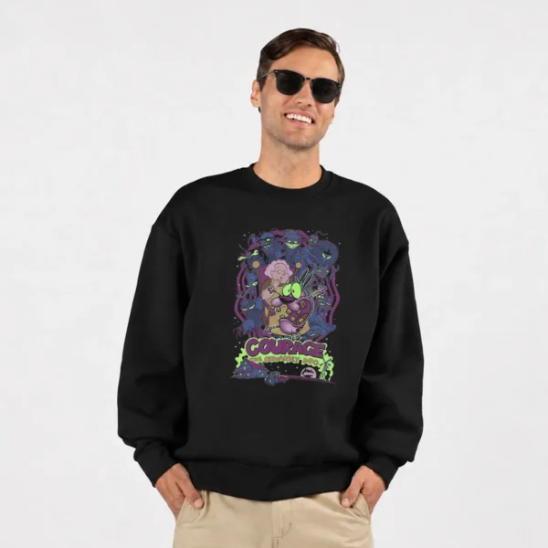 دورس سگ شجاع ترسو طرح کارتونی (Courage the Cowardly Dog) کد po2720