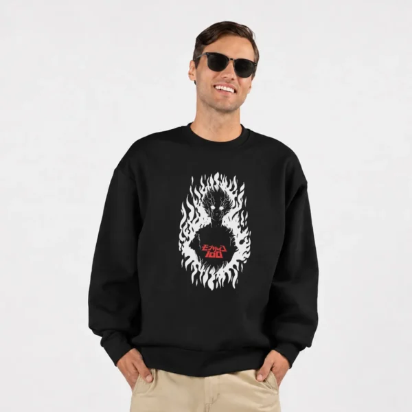دورس انیمه موب سایکو ۱۰۰ طرح شیگئو کاگه‌یاما (Mob) کد po2756