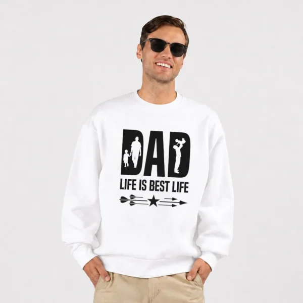 دورس پدر طرح Dad Life Is Best Life کد po2758