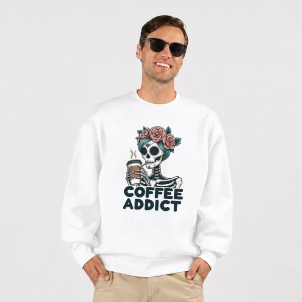 دورس اسکلت طرح Coffee Addict کد po2830