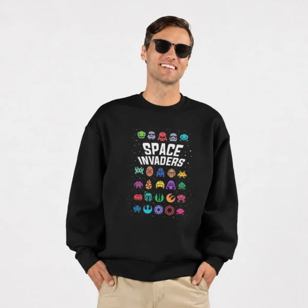 دورس بازی مهاجمان فضایی طرح آیکون رترو (Space Invaders) کد po2848