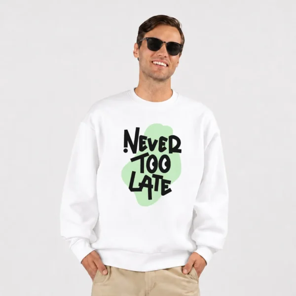 دورس نوشته Never Too Late کد po2859