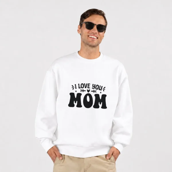 دورس مادر طرح I Love You Mom با قلب کد po2933