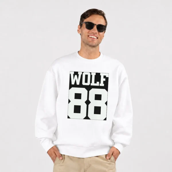 دورس گرگ طرح تایپوگرافی Wolf 88 کد po3157