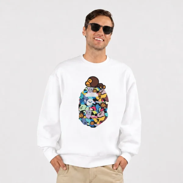 دورس بیپ طرح کاموفلاژ Baby Milo (BAPE) کد po3220