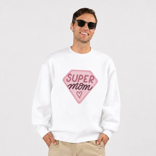 دورس مادر طرح Super Mom کد po3234