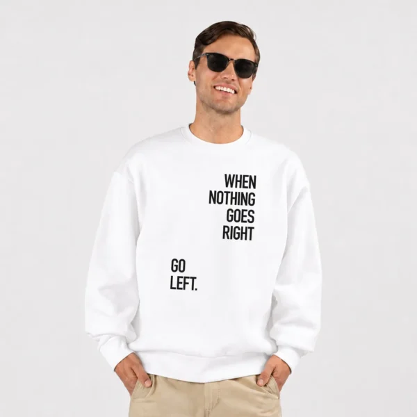 دورس نوشته When Nothing Goes Right Go Left کد po3267