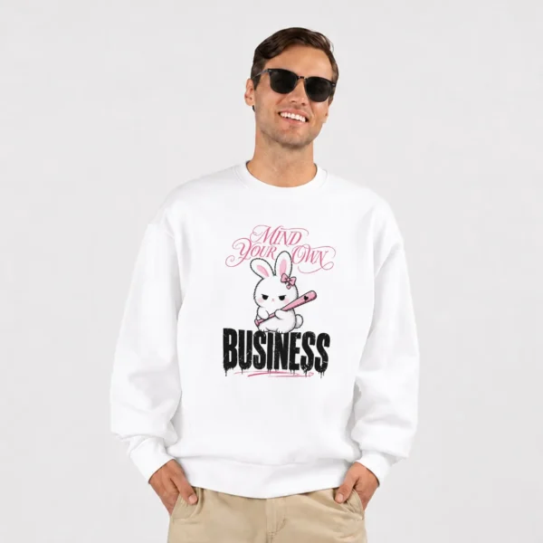 دورس خرگوش طرح Mind Your Own Business کد po3369