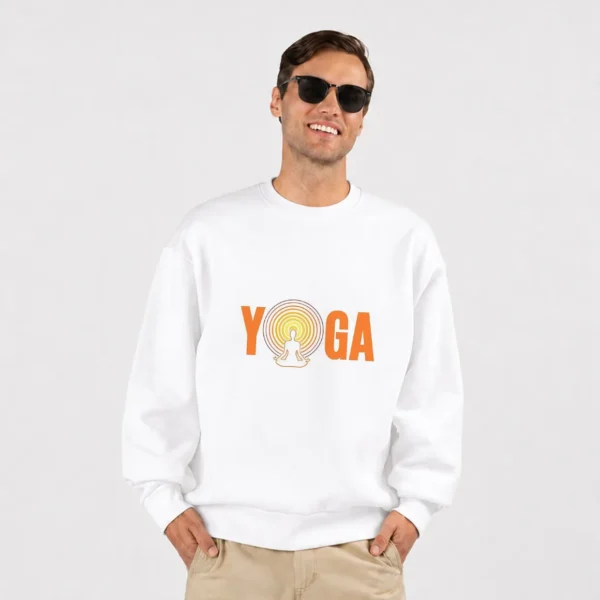 دورس یوگا طرح مدیتیشن مینیمال (Yoga) کد po3391